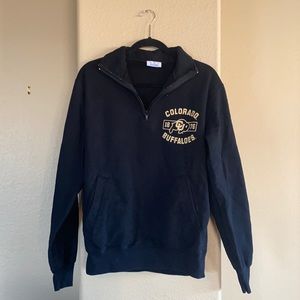 Quarter Zip Colorado Buffaloes Sweatshirt